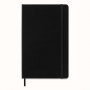 MOLESKINE Classic Notebook L (13x21 cm), squared, hard cover, 240 pages, black