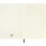 Notes MOLESKINE Classic P (9x14cm) w kratkę, miękka oprawa, 192 strony, czarny, Notatniki, Zeszyty i bloki