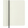 Notes MOLESKINE Classic P (9x14cm) w kratkę, miękka oprawa, 192 strony, czarny, Notatniki, Zeszyty i bloki