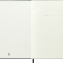 Notes MOLESKINE Classic XXL (21,6x27,9 cm) w kratkę, twarda oprawa, 192 strony, czarny, Notatniki, Zeszyty i bloki
