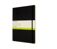 Notes MOLESKINE Classic XXL (21,6x27,9 cm) gładki, miękka oprawa, 192 strony, czarny