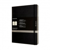Notes MOLESKINE PRO Project Planner XL (19x25 cm) twarda oprawa, czarny