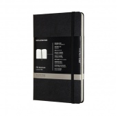 Notes MOLESKINE PROFESSIONAL L (13x21 cm), twarda oprawa, 240 stron, czarny