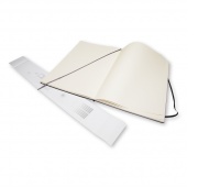 Szkicownik MOLESKINE A3 (29,7x42cm), twarda oprawa, 96 stron, czarny