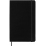 Szkicownik MOLESKINE L (13x21cm), twarda oprawa, 104 strony, czarny, Notatniki, Zeszyty i bloki
