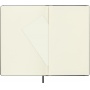 Szkicownik MOLESKINE L (13x21cm), twarda oprawa, 104 strony, czarny, Notatniki, Zeszyty i bloki
