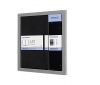 Zestaw MOLESKINE Sketchbook L + zestaw ołówków