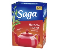 Herbata SAGA, ekspresowa, 90 torebek