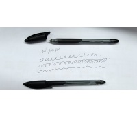Długopis klasyczny KEYROAD Ball Pen Soft Jet, 0,7 mm, 6 szt., blister, czarny