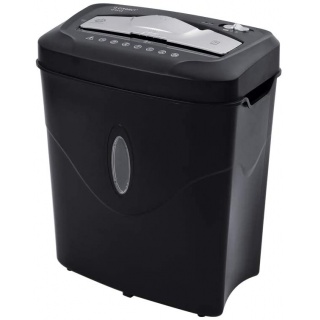 Q-CONNECT office shredder, cuttings, DIN3, 8 sheets, 16.5 liters, black