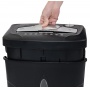 Shredder Q-CONNECT Q10CC, black