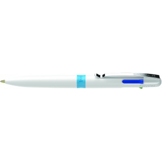 Długopis automatyczny SCHNEIDER TAKE 4, mix kolorów, Promocje, ~ Nagrody