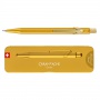 Ołówek automatyczny CARAN D'ACHE 844 Goldbar, w pudełku, żółte złoto, Ołówki, Artykuły do pisania i korygowania