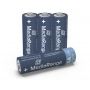 MEDIARANGE Premium Mignon AA, LR6, 1.5V alkaline batteries, 4 pcs