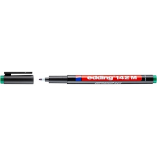 Pen permanent e-142 M EDDING, 1mm, green