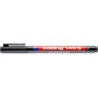 Pen permanent e-140 S EDDING, 0,3mm, black