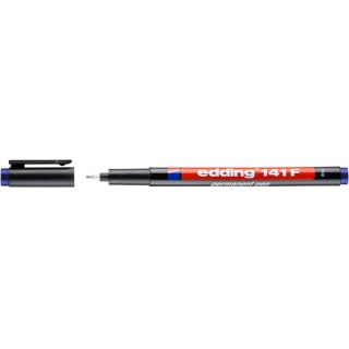 Pen permanent e-141 F EDDING, 0,6mm, blue