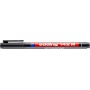 Pen permanent e-142 M EDDING, 1mm, black