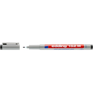 Pen non-permanent e-152 M EDDING, 1 mm, black
