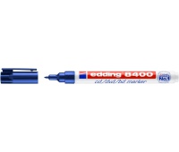 Marker do płyt cd/dvd/bd e-8400 EDDING, 0,5-1mm, niebieski
