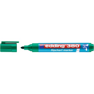 Marker flipchart e-380 EDDING, 1,5-3mm, green