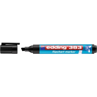 Marker flipchart e-383 EDDING, 1-5mm, black