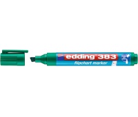 Marker do flipchartów e-383 EDDING, 1-5mm, zielony