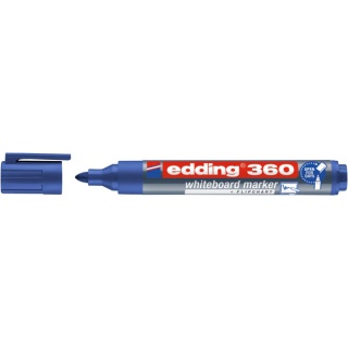 Marker whiteboard e-360 EDDING, 1,5-3mm, blue