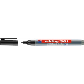 Marker whiteboard e-361 EDDING, 1mm, black