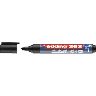 Marker do tablic e-363 EDDING, 1-5mm, czarny, Markery, Artykuły do pisania i korygowania