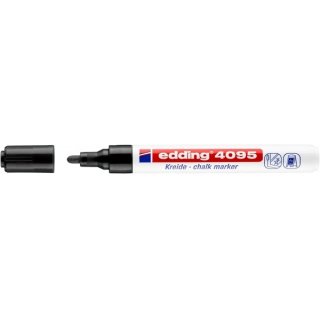 Marker kredowy e-4095 EDDING, 2-3mm, czarny, Markery, Artykuły do pisania i korygowania
