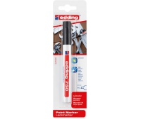 Marker olejowy e-750/1 BL EDDING, 2-4mm, blister, czarny