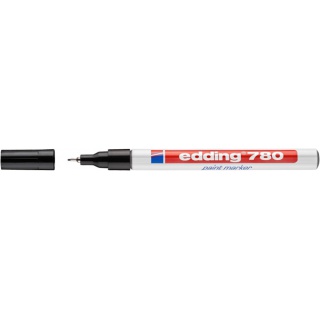 Marker olejowy e-780 EDDING, 0,8mm, czarny, Markery, Artykuły do pisania i korygowania