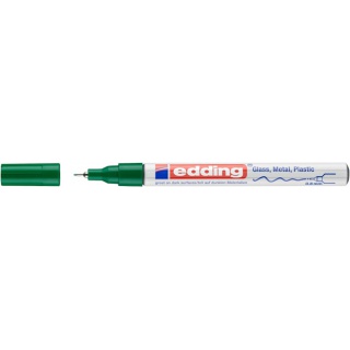 Marker olejowy e-780 EDDING, 0,8mm, zielony, Markery, Artykuły do pisania i korygowania