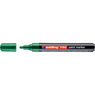 Marker paint e-790 EDDING, 2-3mm, green
