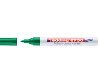Marker industry paint e-8750 EDDING, 2-4mm, green