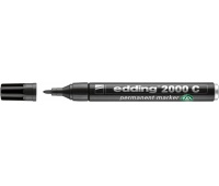 Marker permanentny e-2000c EDDING, 1,5-3mm, czarny