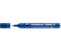 Marker permanentny e-2000c EDDING, 1,5-3mm, niebieski