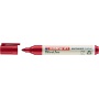 Marker permanent e-21 EDDING ecoline, 1,5-3mm, red