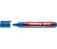Marker permanentny e-300 EDDING, 1,5-3mm, jasnoniebieski
