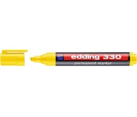 Marker permanentny e-330 EDDING, 1-5mm, żółty