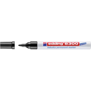 Marker industry permanent e-8300 EDDING, 1,5-3mm, black