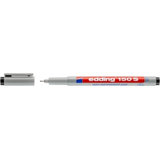 Pen non-permanent e-150 S EDDING, 0,3mm, black