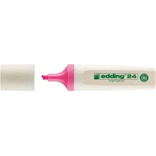 Highlighter e-24 EDDING ecoline, 2-5mm, pink
