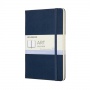 MOLESKINE Sketchbook L (13x21cm), sapphire blue, hard cover, 104 pages, blue