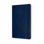 Notes MOLESKINE Classic L (13x21 cm) w linie, miękka oprawa, sapphire blue, 400 stron, niebieski, Notatniki, Zeszyty i bloki