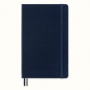 Notes MOLESKINE Classic L (13x21 cm) gładki, twarda oprawa, sapphire blue, 400 stron, niebieski, Notatniki, Zeszyty i bloki