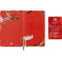 Notes MOLESKINE edycja limitowana Year of the Tiger L (13 × 21 cm) w linie, czerwony, Notatniki, Zeszyty i bloki