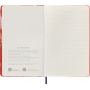 MOLESKINE Year of the Tiger Limited Edition Notebook, L (13 × 21 cm) ruled, red