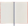 Notes MOLESKINE edycja limitowana Year of the Tiger L (13 × 21 cm) w linie, czerwony, Notatniki, Zeszyty i bloki